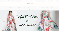 Desktop Screenshot of meetmode.com